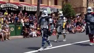 Star Wars Weekend :: May 24, 2014 :: Parade