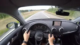 Audi A3 - 2018 Edition - 0-100 km/h acceleration | POV Drive Style | Wanna See Autos