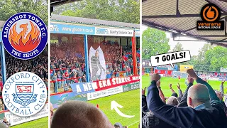 Non League Tifo?! Aldershot v Oxford City