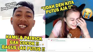 PRANK PUTUS SAMA PACAR DI OME TV SAMPAI NANGIS ! REAKSI NYA NGAKAK BANGET !