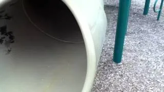 John Pissing Down Slide