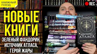 📚🚂 Стрим! Новые книги ноября