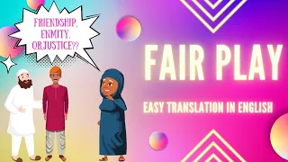 Ch-7।।Fair Play।। Easy Translation in English।। Class 6।। Honeysuckle।।