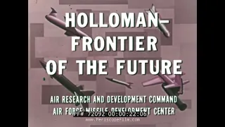 HOLLOMAN AIR FORCE BASE / JOHN PAUL STAPP USAF FILM 72092