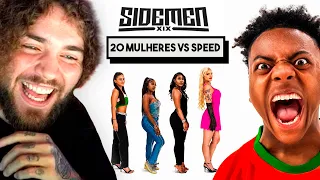 wuant reage a "20 WOMEN VS 1 SIDEMEN: SPEED EDITION"