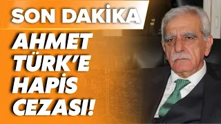 SON DAKİKA! Kobani Davası'nda karar açıklandı: Ahmet Türk’e hapis cezası!