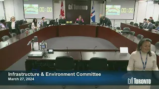 Infrastructure and Environment Committee - March 27, 2024