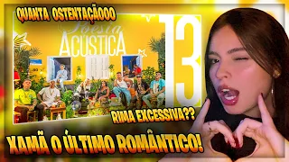 Poesia Acústica #13 - (REACT/ ANÁLISE)