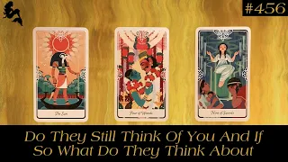 No Contact🔮 Do They Still Think About You? If So, What Do They Think About 💭*Request* Pick a Card