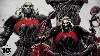 Top 10 Knull The God Of Symbiotes Shocking Facts