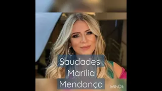 morreu a rainha da sofrência/Marília Mendonça/saudades 😭😭😭