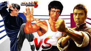 ⚡Shaolin vs Wutang 2 ~ Jackie Chan vs Bruce Lee + Donnie Yen : The Millennium Full Match⚡