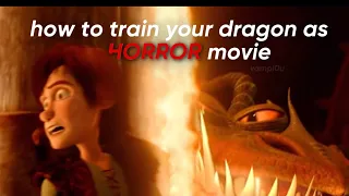 httyd as a HORROR movie | fanmade trailer