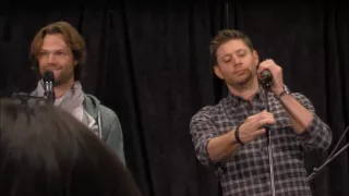 AtlCon Jared Padalecki and Jensen Ackles GOLD FULL Panel 2016 Supernatural