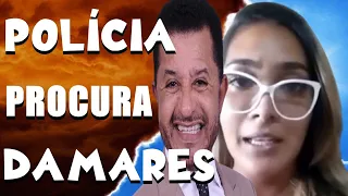 Preso pr. Dejardes por extorsão ao deputado federal pr. Abílio Santana, Damares continua foragida.