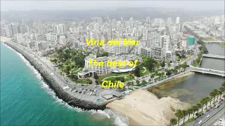 DJI Mavic Pro 2 Zoom Vina del Mar city the best of Chile