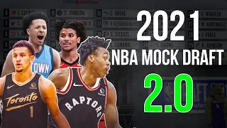 2021 NBA Mock Draft 2.0! | Draft Day