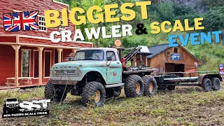 UK's Biggest RC Crawler & Scale Event - SST 2022 - Awesome RC's & Crawlers