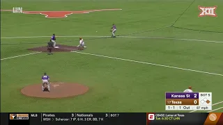 Kansas State vs Texas Baseball Highlights - Game 3