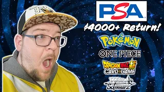 🔴 LIVE Wednesday Night PSA Return Pop Up Stream! POKEMON - ONE PIECE - DRAGON BALL!