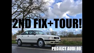 Project Audi 80 EP2 : FIXED (again!) + WALKAROUND TOUR