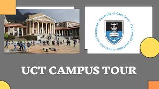 UCT campus tour | FINAL YEAR MEDICAL STUDENT | University of Cape Town