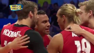 Ultimate Highlight: USA vs. Brazil - FIVB Men's World Championship