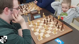A. Smolinov (1069) vs G. Yunker (0). Chess Fight Night. CFN. Rapid