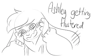 Ashley gets flustered||Hazbin Hotel Animatic from Ashley Nichols Arts stream #3||
