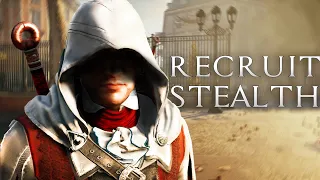 I Want an AC Game Where You Play As a Recruit | AC Unity Stealth