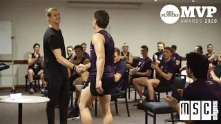 Fyfe breaks the good news to Serong!