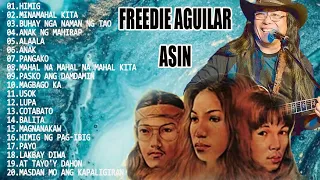 Tagalog Love Song 80s 90s ~ Asin, Freddie Aguilar, Rey Valera   Best Songs Greatest Hits OPM