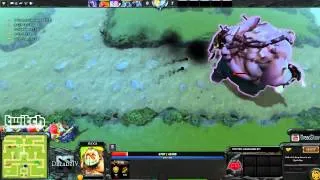 Dread.[12июля 2015] Dota 2. кастомки ч1