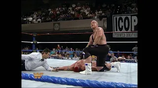 Ludvig Borga Ends Tatanka's Undefeated Streak! (feat Yokozuna, Mr Fuji & Lex Luger) 1993 (WWF)