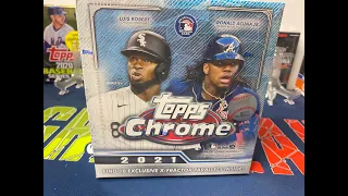 2nd 2021 Topps Chrome Mega Box Opening!! These Really Can't Be As Bad As They Are!?!?