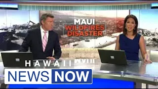 LATEST: 99% of Lahaina disaster area searched as death toll stands at 115