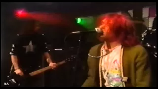 Nirvana - Territorial Pissings - MTV Studios, NY 01/10/92