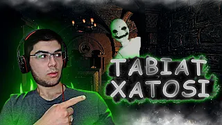 SAKKIZ OYOQLI TABIAT XATOSI! JUDA DAXSHATLI HORROR! HOUSE ON THE HILL O'ZBEKCHA LETSPLAY