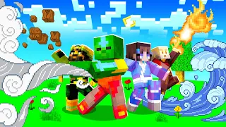 LIFE OF THE AVATAR IN MINECRAFT! (Avatar Legends DLC EP 1)