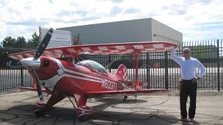 Pete's Pitts Special - Aerobatics - GoPro