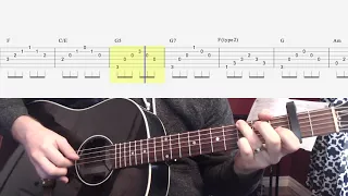 Can't Help Falling in Love Guitar Playalong and Chords