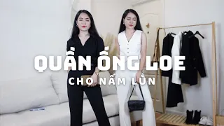 5 Gợi Ý Phối Quần Ống Loe cho nàng Nấm Lùn | Thiều Huyên