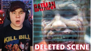 The Batman JOKER Deleted Scene REACTION!! | Arkham Asylum | Barry Keoghan | Joker