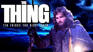 10 Things You Didn't Know About TheThing 82