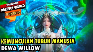 SHIHAO MELIHAT TUBUH ASLI DEWA WILLOW | Alur Cerita Perfect World Episode 70 sub indo | WMSJ 70 INDO