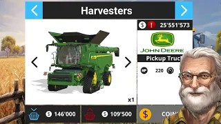 NEW !! JOHN DEERE HARVESTER IN FS16 | Farming Simulator 16 Gameplay | Timelapse |