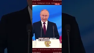 👑🤡 “Інавгурація” Путіна - вистава одного актора!