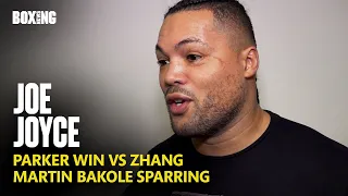 "Bakole Pulled Out Of The Spar!" Joe Joyce Reacts To Martin Bakole Sparring Leak