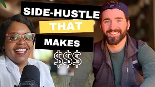 How To Make $10k From Your Side Hustle  🤑  #CashFlow #Entrepreneurship #Podcast