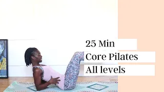 25MIN FULL BODY PILATES- CORE FOCUSED - GREAT FOR EVERYBODY